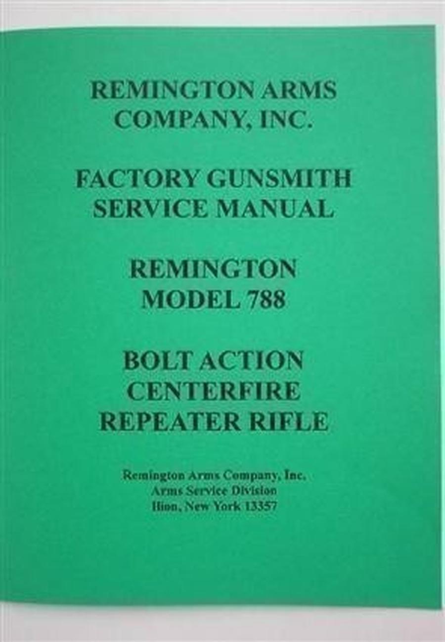 The Gunsmith's Manual: Practical Guide To All Branches Of The